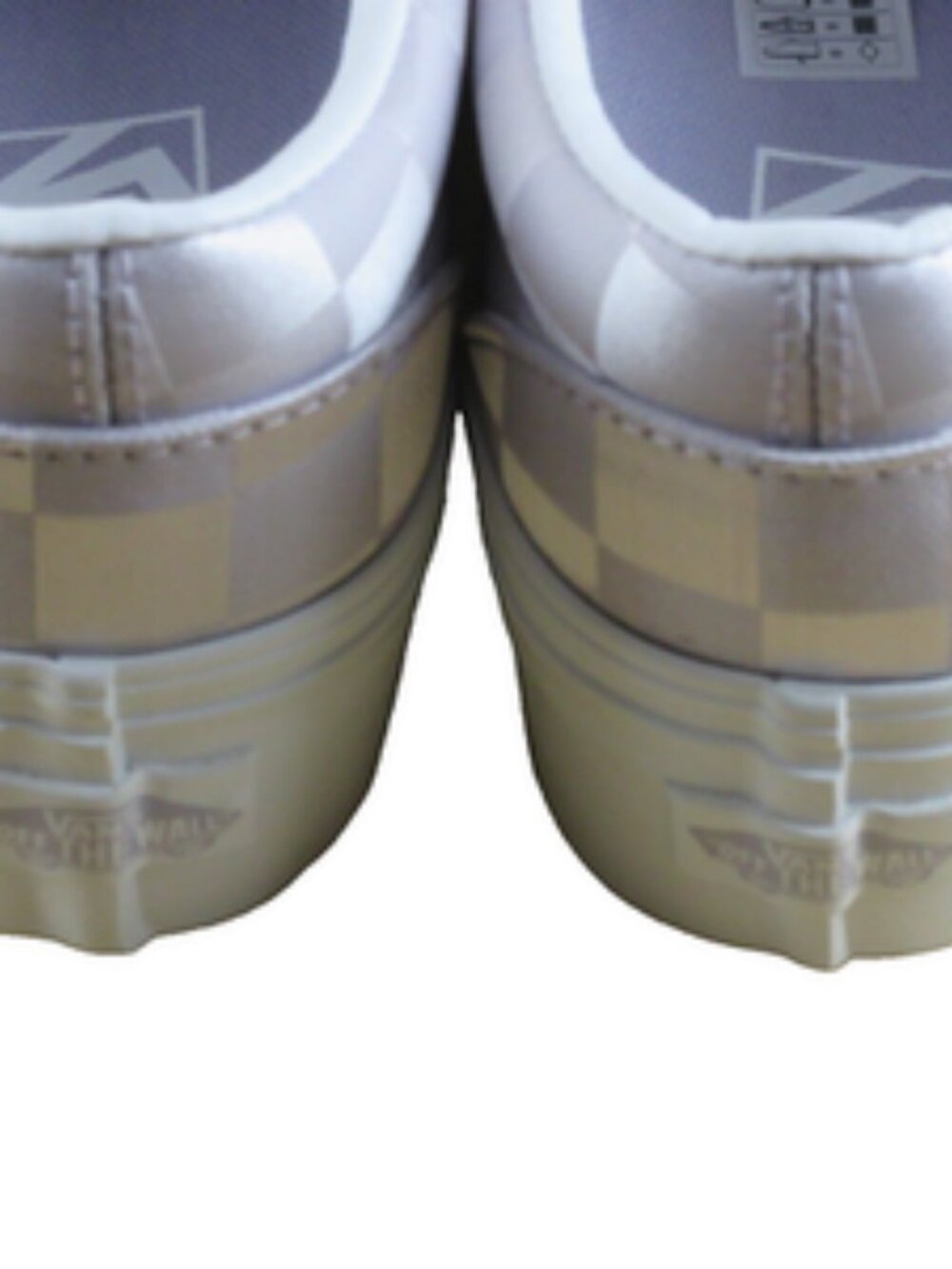 Vans Classic Slip-On Stackfoam. Brand New. Womens Size: 7.5 - 10. - Picture 6 of 7